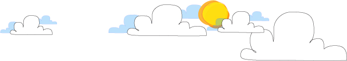 wesleYoga clouds